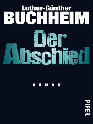 cover image of Der Abschied